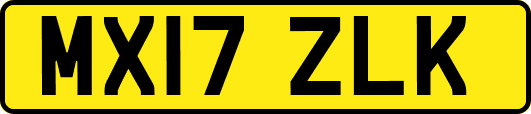 MX17ZLK