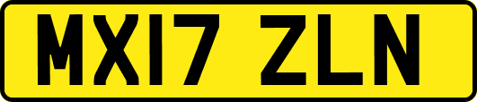 MX17ZLN