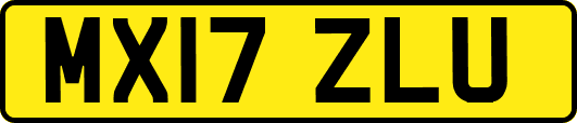 MX17ZLU