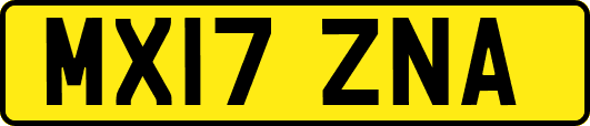 MX17ZNA