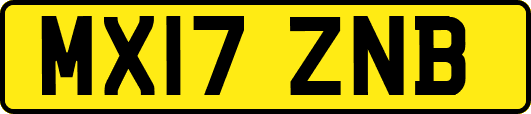 MX17ZNB