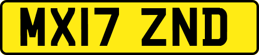 MX17ZND
