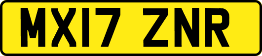 MX17ZNR