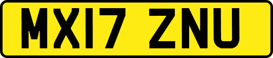 MX17ZNU
