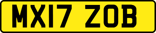 MX17ZOB