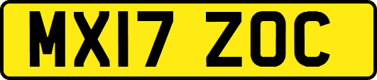 MX17ZOC