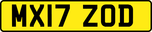MX17ZOD