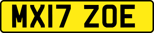 MX17ZOE