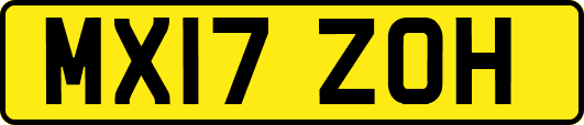 MX17ZOH
