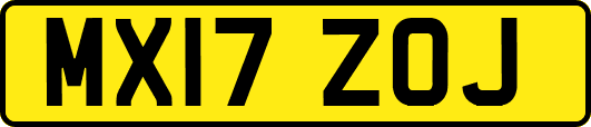 MX17ZOJ