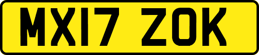 MX17ZOK