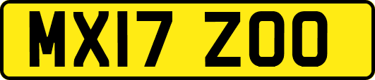 MX17ZOO