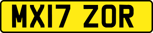 MX17ZOR