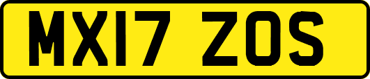 MX17ZOS