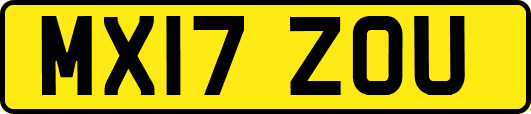 MX17ZOU