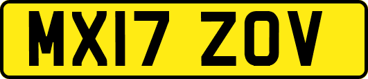 MX17ZOV