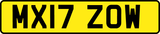 MX17ZOW