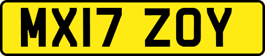 MX17ZOY
