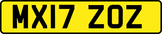 MX17ZOZ