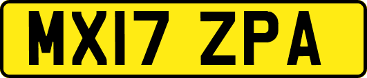 MX17ZPA
