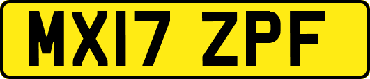 MX17ZPF