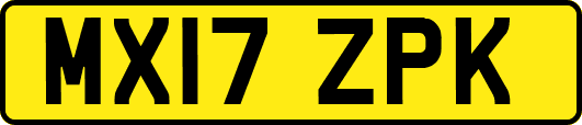 MX17ZPK
