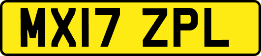 MX17ZPL
