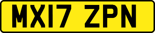 MX17ZPN