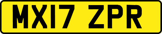 MX17ZPR