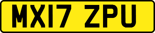 MX17ZPU