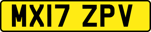 MX17ZPV