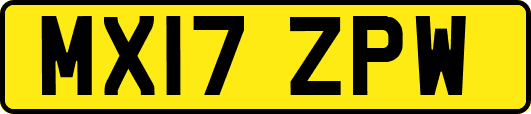 MX17ZPW