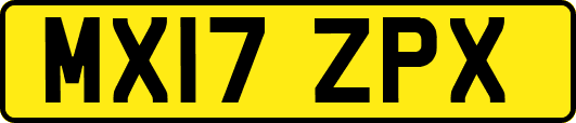 MX17ZPX