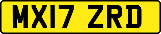 MX17ZRD