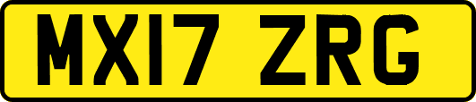 MX17ZRG