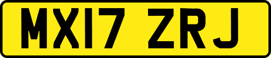 MX17ZRJ
