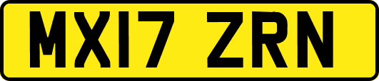 MX17ZRN