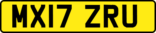 MX17ZRU
