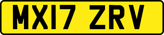 MX17ZRV