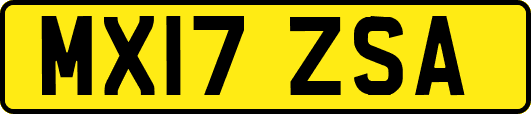 MX17ZSA