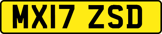 MX17ZSD