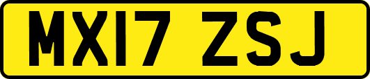 MX17ZSJ