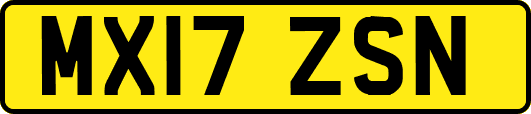 MX17ZSN