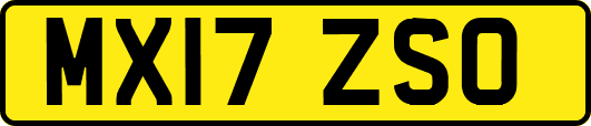 MX17ZSO