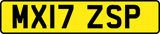 MX17ZSP