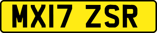MX17ZSR