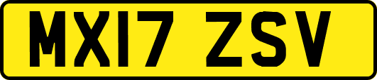 MX17ZSV