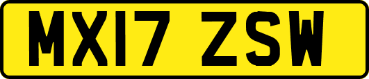 MX17ZSW