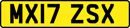 MX17ZSX