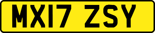 MX17ZSY
